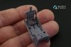 Quinta Studio QD48141 Ki-61-Id 3D-Printed & coloured Interior on decal paper (Tamiya) 1/48